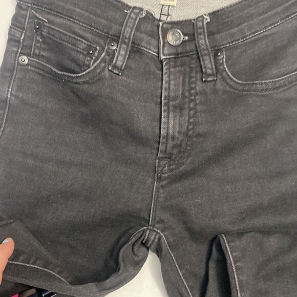 J. Crew High Rise Black Jegging Skinny Jeans - Picture 2 of 4